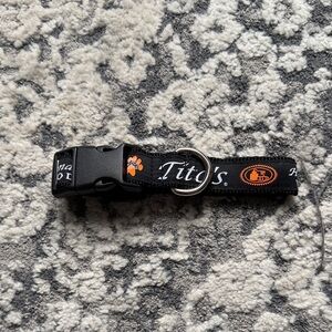 Tito’s Vodka Dog Collar